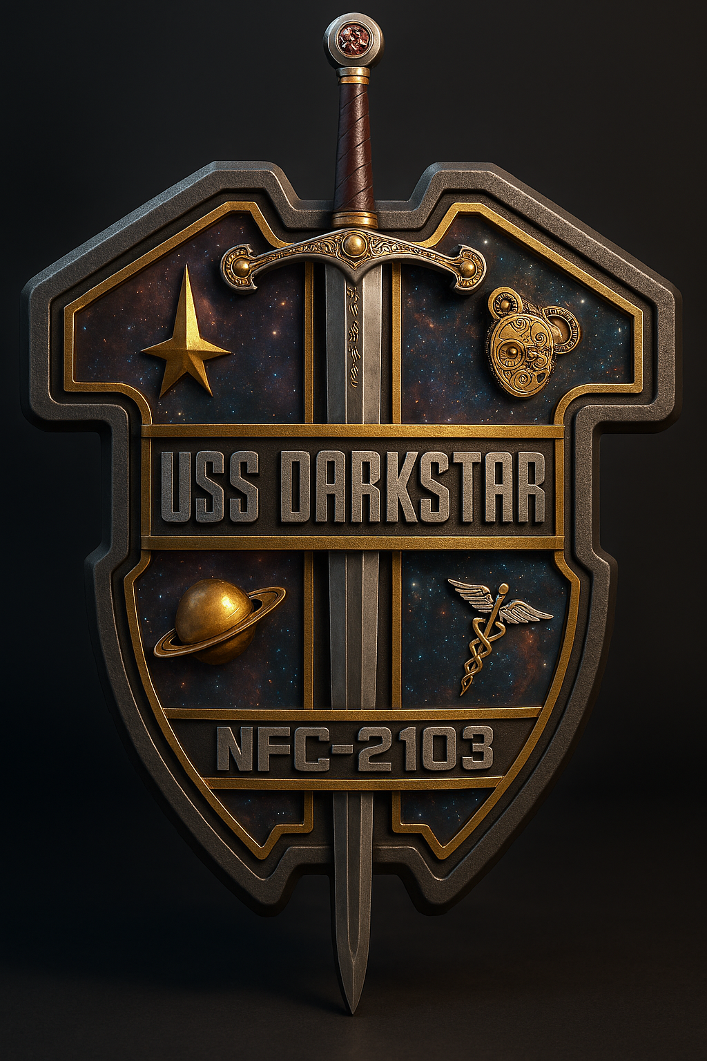 RunAbout Darkstar insignia