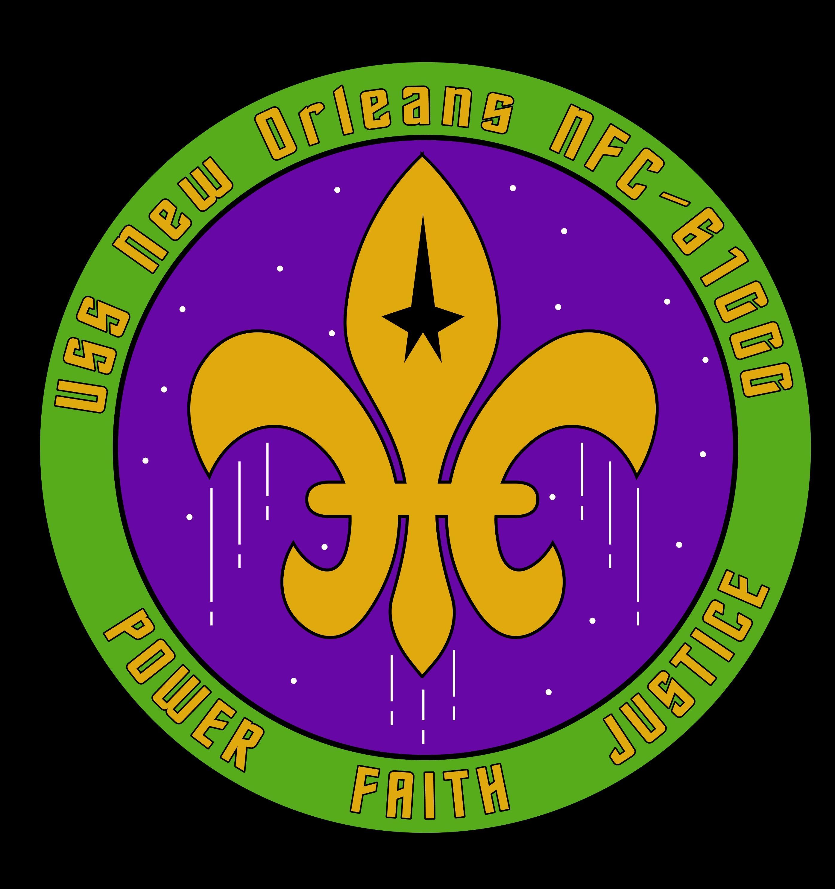 USS New Orleans insignia