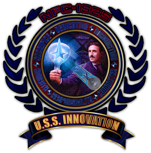 USS Innovation insignia