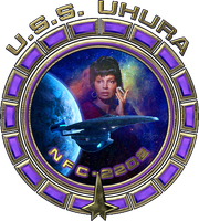 USS Uhura insignia