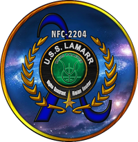 USS Lamarr insignia
