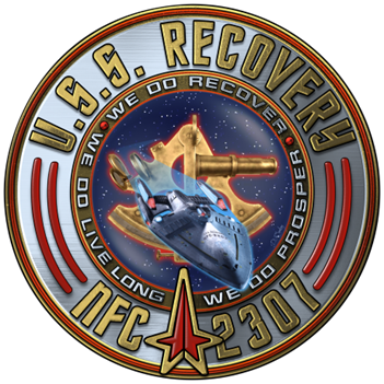 USS Recovery insignia