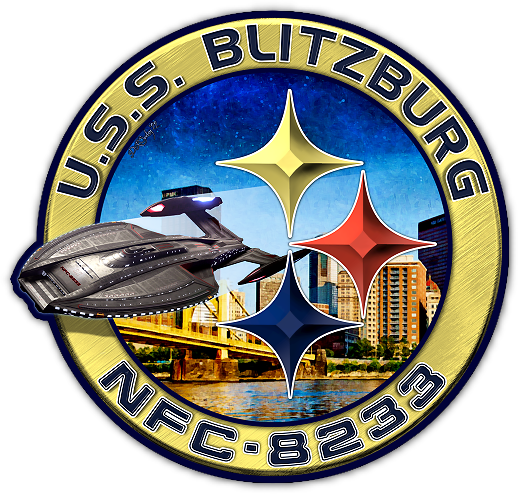 USS Blitzburgh insignia