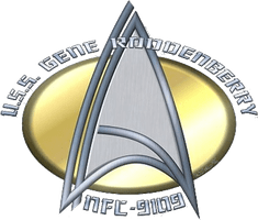 USS Gene Roddenberry insignia