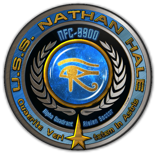 USS Nathan Hale insignia