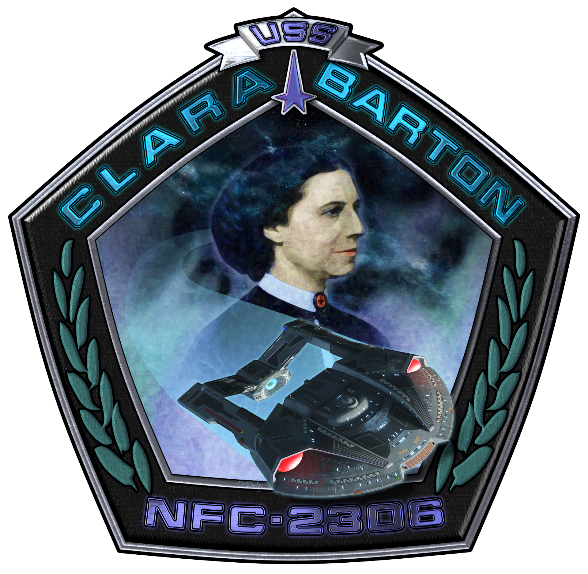 USS Clara Barton insignia